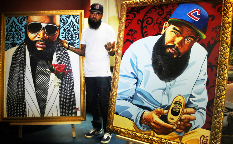 stalley portrait ra paints