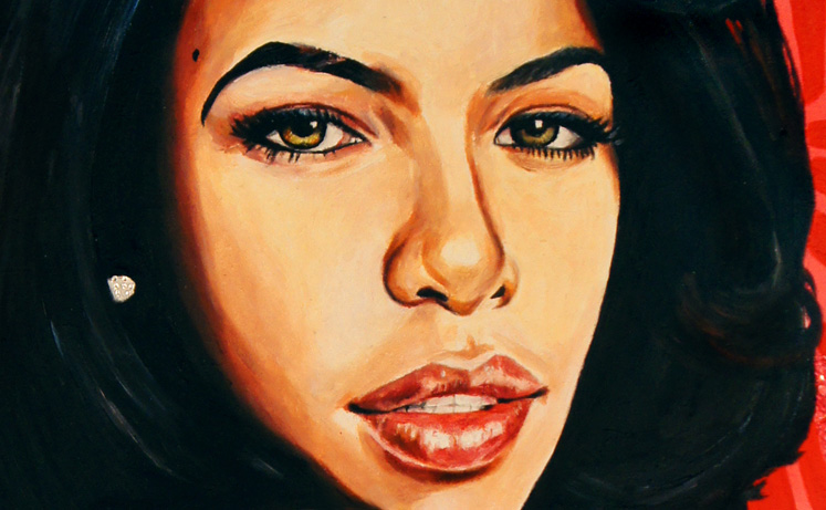 aaliyah portrait ra paints