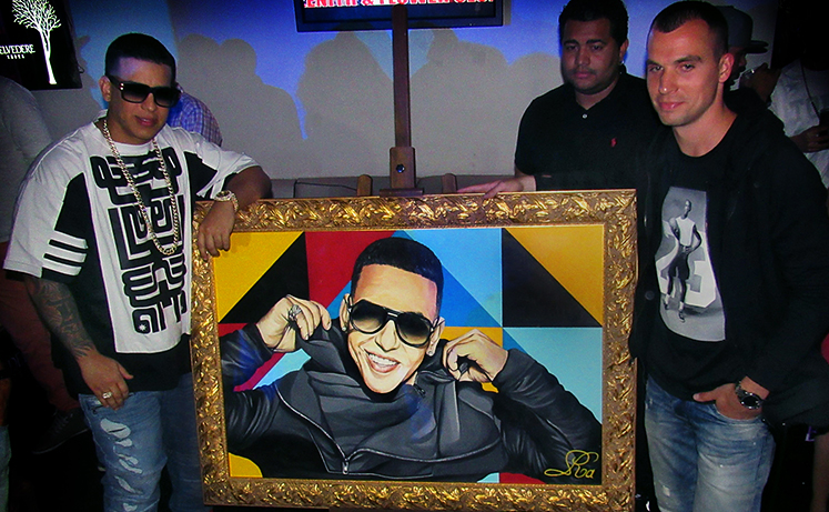 daddy yankee portrait ra paints